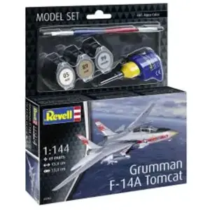 Comparateur de prix : Revell Maquette avion : Model Set Grumman F-14A Tomcat