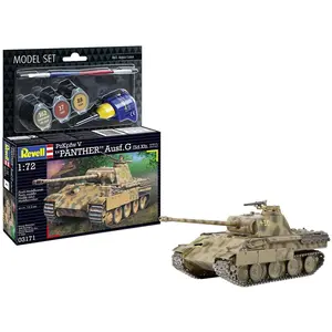 Revell Maquette char : PzKpfw V Panther Ausf.G (Sd.Kfz. 171) pas cher