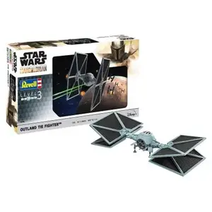 Comparateur de prix : Revell Maquette Star Wars : The Mandalorian : Outland TIE Fighter