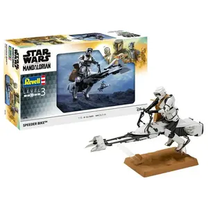 Maquette Revell Speeder Bike : The Mandalorian 1/12 - Maquette spatiale  - 06786 