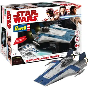 Jeu de construction Revell Star Wars Resistance A Wing Fighter Bleu pas cher