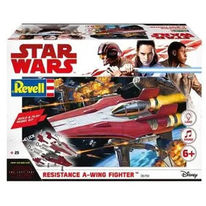 Jeu de construction Revell Star Wars Resistance A Wing Fighter Rouge pas cher