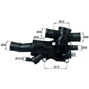 Thermostat d'eau MAHLE TH 44 83 pas cher