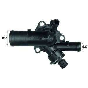 Comparateur de prix : Behr MAHLE Aftermarket Thermostat d'eau pour RENAULT: Twingo, Modus, Clio (Ref: TM 39 108)