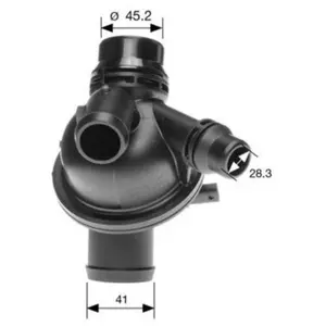 Comparateur de prix : MAHLE Aftermarket Thermostat d'eau pour BMW: Série 6, Série 7 (Ref: TM 42 103)