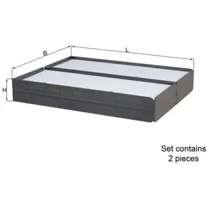 Comparateur de prix : MAHLE Original KNECHT LA 896/S HYU Santa Fe II 2.7