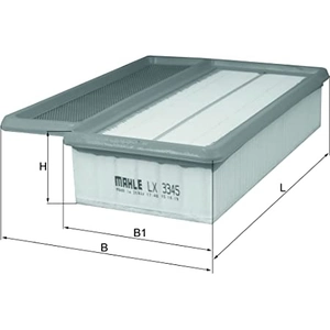 KNECHT LX 3345 compartiment moteur pas cher
