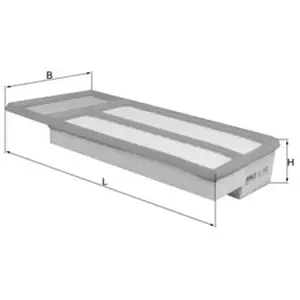 Knecht MAHLE Serviteur Filtre lx3465 Filtre à air pas cher