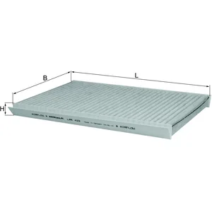 Comparateur de prix : Mahle KNECHT FILTER Filtre d'habitacle pour FIAT: Palio, Strada, Siena, Albea (Ref: LAK 422)