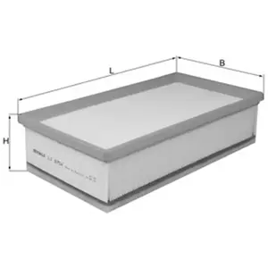 Filtre à air LX 3754 Mahle LX3754 pas cher