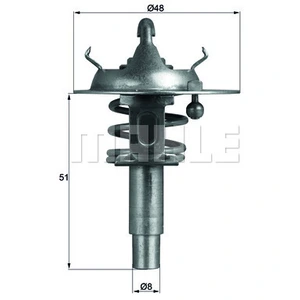 Comparateur de prix : Behr Thermostat, liqiuide de refroidissement MAHLE, par ex. pour Mercedes-Benz, BMW
