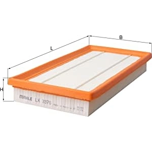 Mahle KNECHT FILTER Filtre à air pour OPEL: Combo (Ref: LX 3370)