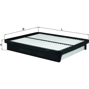 MAHLE Original LX 3540 Filtre à air pas cher
