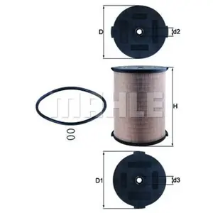 Filtre À Huile Ox 975d Mahle Mercedes-Benz Mahle Ox975dVendu parpiecesauto.fr