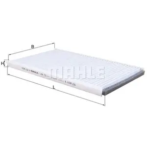 Filtre, air de l'habitacle LAK 33 Mahle LAK33 pas cher
