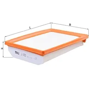 Mahle KNECHT FILTER Filtre à air pour FIAT: Tipo, Aegea (Ref: LX 4333) pas cher