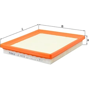 Filtre à air LX 4418 Mahle LX4418 pas cher