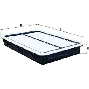 Mahle KNECHT FILTER Filtre à air pour KIA: Optima (Ref: LX 4432) pas cher