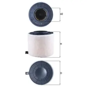 Mahle LX 4410 Filtre à air pas cher