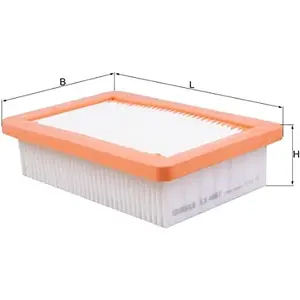MAHLE LX 4067 Filtre à air pas cher