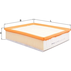 Mahle KNECHT FILTER Filtre à air pour MAN: TGE & VOLKSWAGEN: Crafter (Ref: LX 4479) pas cher