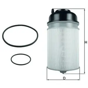 KNECHT FILTER Filtre à carburant (Ref: KX 400D) pas cher