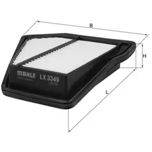MAHLE KNECHT FILTER Filtre à air pour HONDA: CR-V (Ref: LX 3349)