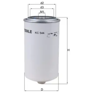 Knecht KC 544 Système d'injection pas cher