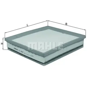 MAHLE Original Filtre à air KNECHT LX 3987 - Réf. KNELX 3987 pas cher