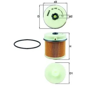 Knecht KX 406D Système d'injection pas cher