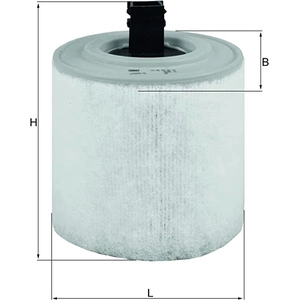 Mahle KNECHT FILTER Filtre à air pour OPEL: Astra & VAUXHALL: Astra (Ref: LX 3015/16) pas cher