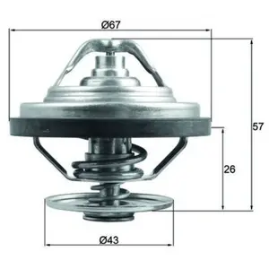 MAHLE Aftermarket Thermostat d'eau (Ref: TX 158 79) pas cher