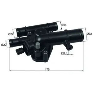 Comparateur de prix : MAHLE Aftermarket Thermostat d'eau pour RENAULT: Mégane, Scénic (Ref: TI 243 89)