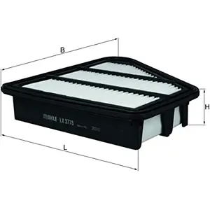 KNECHT FILTER Filtre à air pour HONDA: Civic (Ref: LX 3778) pas cher