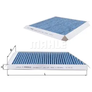 Comparateur de prix : Filtre, air de l'habitacle MAHLE, par ex. pour Mercedes-Benz