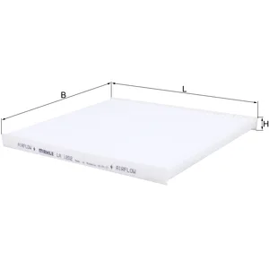 MAHLE LA 1202 Filtre à Air Intérieur d'habitacle Filtre Pollen Voiture pas cher
