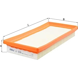 Mahle KNECHT FILTER Filtre à air pour MITSUBISHI: Space Star, Space Star II (Ref: LX 4248) pas cher