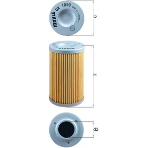 MAHLE Original Ox 1090 à lfilter pas cher