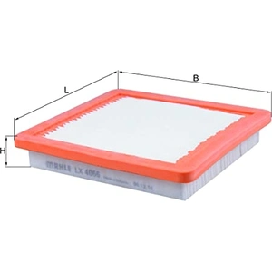 KNECHT FILTER Filtre à air pour NISSAN: Note (Ref: LX 4066) pas cher