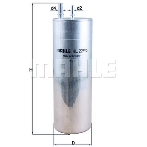 KNECHT FILTER Filtre à carburant pour VOLKSWAGEN: Transporter (Ref: KL 229/5) pas cher