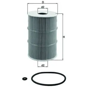 KNECHT FILTER Filtre à huile (Ref: OX 378D) pas cher