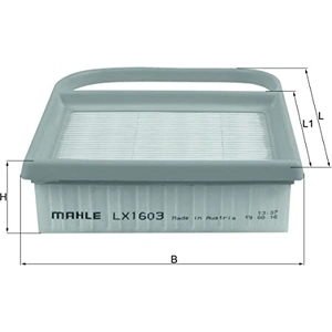 Filtre à air LX 1603 Mahle LX1603 pas cher