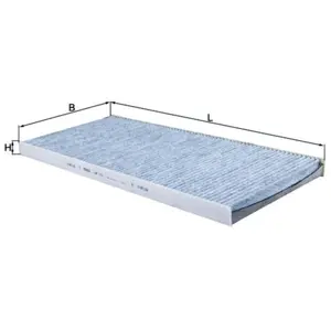 Mahle KNECHT FILTER Filtre d'habitacle (Ref: LAK 170) pas cher