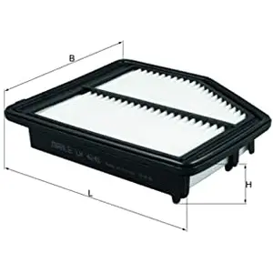 Mahle KNECHT FILTER Filtre à air pour HONDA: Civic (Ref: LX 4241) pas cher