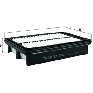 Knecht Filtre à air LX 4137 Mahle LX4137 pas cher