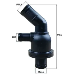 Comparateur de prix : MAHLE Aftermarket Thermostat d'eau pour SMART: Forfour, Fortwo & RENAULT: Twingo (Ref: TH 55 87)