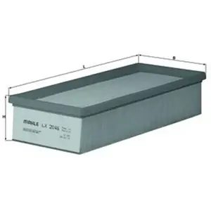 Knecht LX2046 Filtre à air pas cher