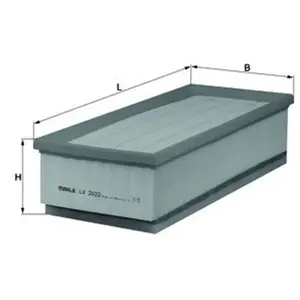 Knecht LX2022 Filtre à air pas cher
