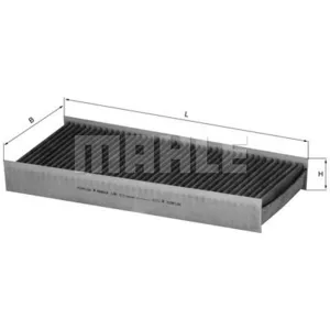 Knecht Filtre, air de l'habitacle LAK 412 Mahle LAK412 pas cher