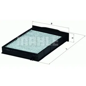 Knecht LAK175 Filtre, air de l'habitacle pas cher